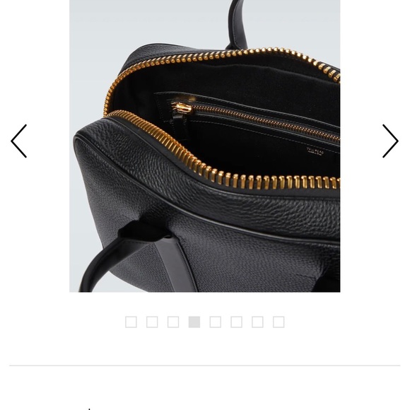 Authentic Tom Ford Briefcase. With original tags, box and etcetera - Picture 7 of 8